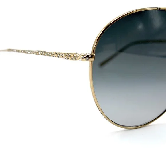 NEW GIVENCHY GV7170/G/S 2F7 GOLD GREY AUTHENTIC SUNGLASSES 64-15 ITALY - Picture 5 of 7